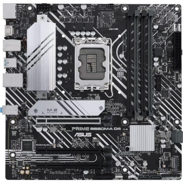 Placa de baza Asus PRIME B660M-A D4 Intel® B660, - RealShopIT.Ro