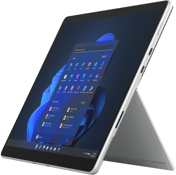 Microsoft Surface Pro 8 LTE Commercial, Tablet PC platinum, Windows - RealShopIT.Ro