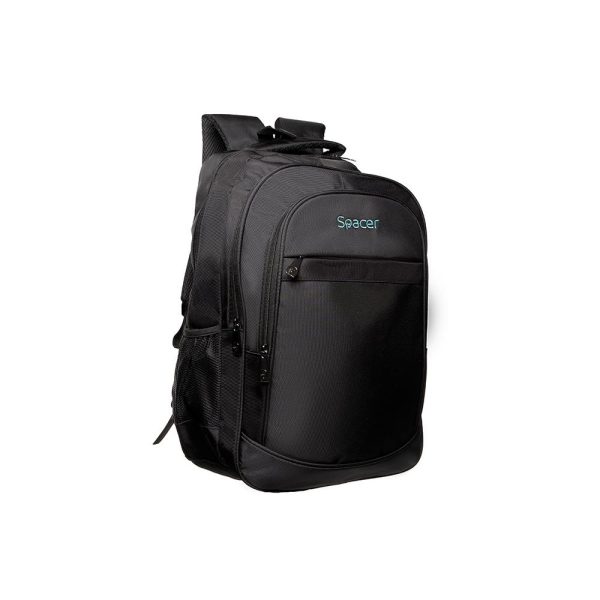 Rucsac Spacer Chicago pentru notebook de max. 17″, 3 compartimente, - RealShopIT.Ro