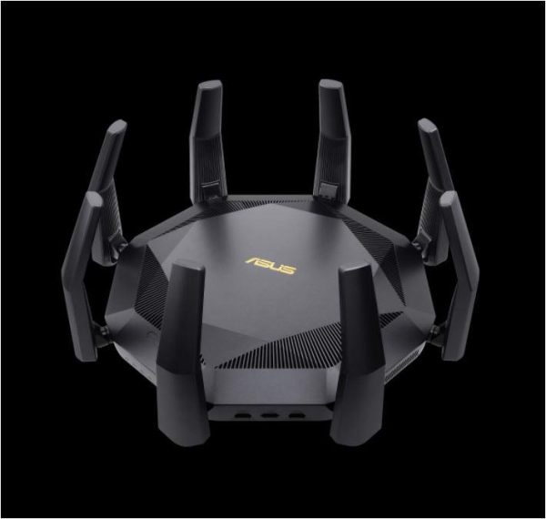 Router Wireless Asus RT-AX89X, AX6000, Wi-Fi 6, Dual-Band, Gigabit - RealShopIT.Ro