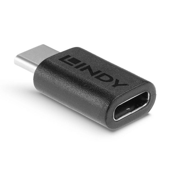 Adaptor Lindy USB 3.2 Type C la C, dimensiuni 26.5x13x7.5mm, - RealShopIT.Ro