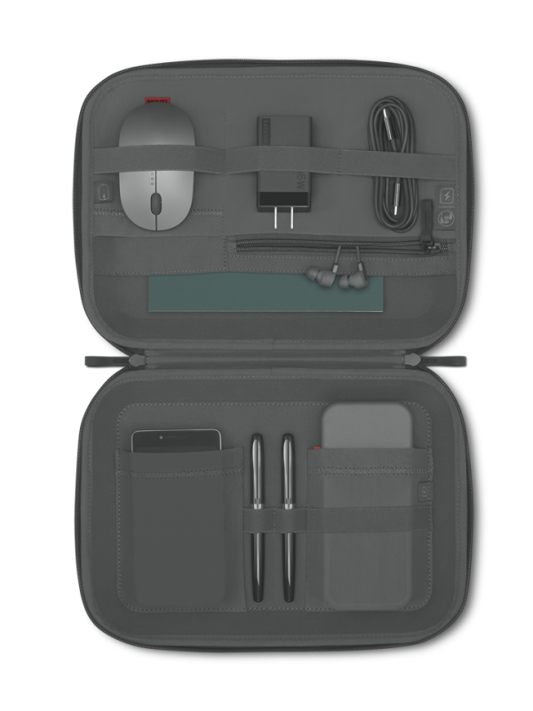 Lenovo Go Tech Accessories Organizer, Portable compact case to easily - RealShopIT.Ro