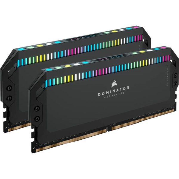 Memorie RAM CORSAIR DOMINATOR 64GB (2x32) DDR5 6000MHZ, CL30, 1.40V - RealShopIT.Ro