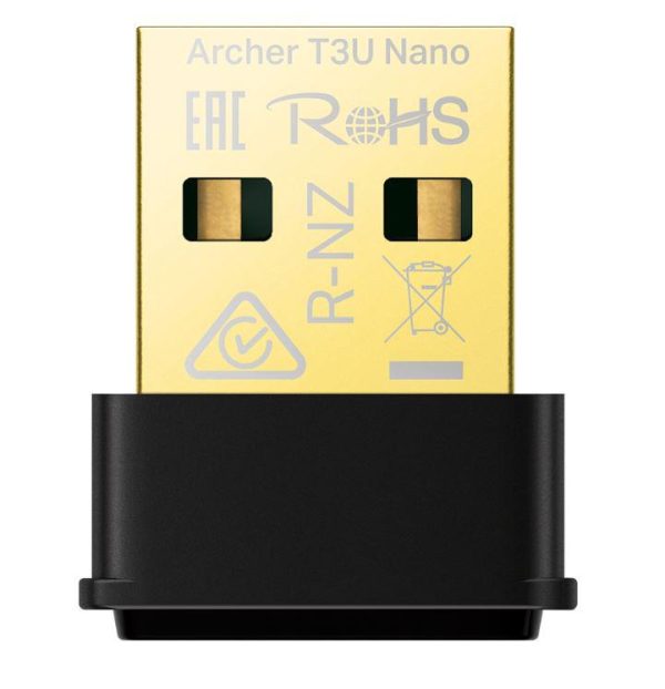 TP-link AC1300 Mini Adaptor USB Wireless MU-MIMO, ARCHER T3U Nano; - RealShopIT.Ro