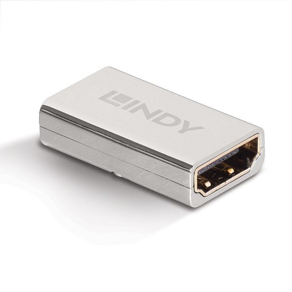 Adaptor Lindy HDMI 2.1, conector A HDMI Female, conector B - RealShopIT.Ro