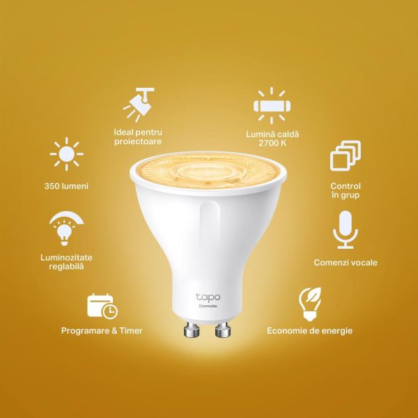 TP-Link Tapo L610 SMART LIGHT BULB - RealShopIT.Ro