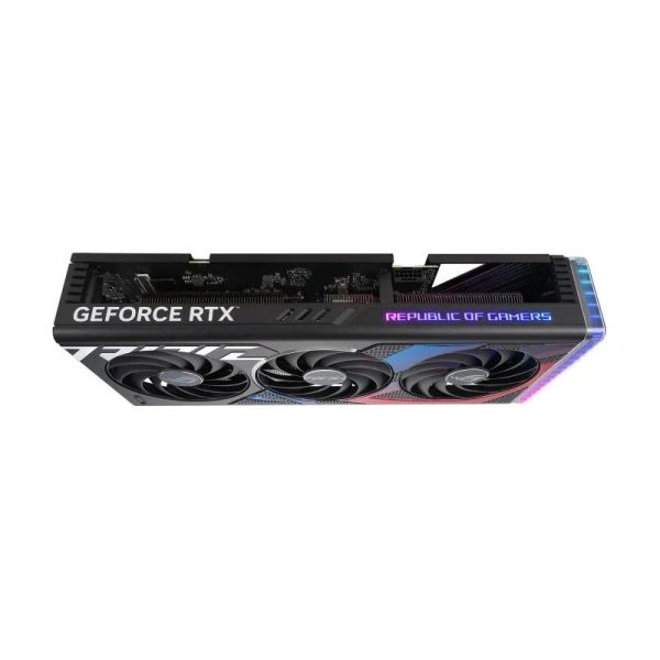 Placa Video ASUS GeForce RTX 4070 SUPER ROG STRIX OC - RealShopIT.Ro