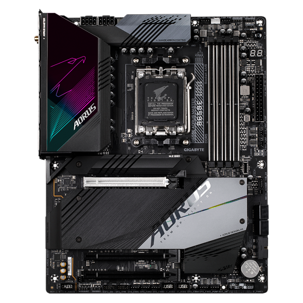 Placa de baza Gigabyte B650E AORUS MASTER AM5 - RealShopIT.Ro