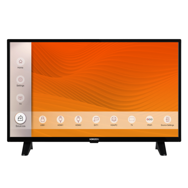 LED TV HORIZON 32HL6309H/B, 32 D-LED, HD Ready (720p), Digital - RealShopIT.Ro