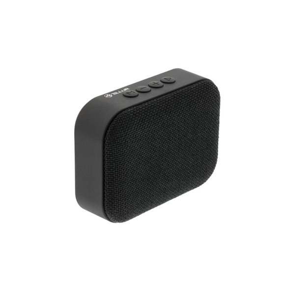 Boxa portabila Bluetooth Tellur Callisto 3W, negru - RealShopIT.Ro