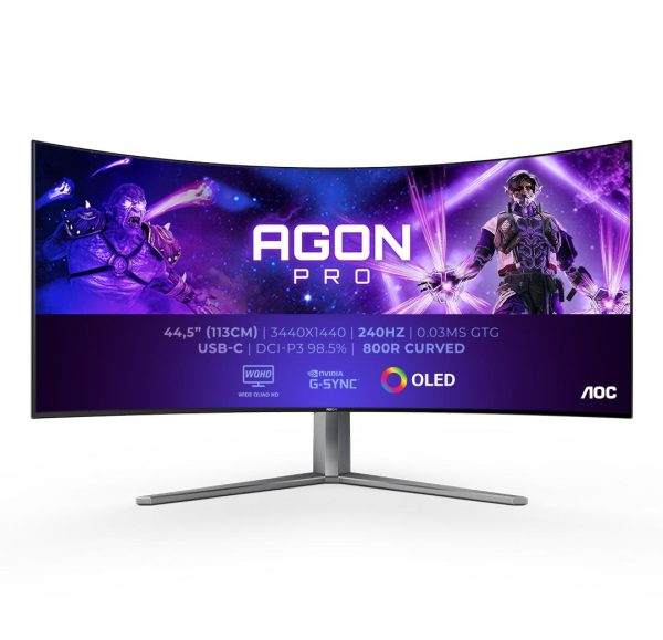 Monitor AOC 44.5" AG456UCZD - RealShopIT.Ro