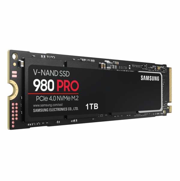 SSD Samsung 980 PRO, 1TB, NVMe, M.2 - RealShopIT.Ro