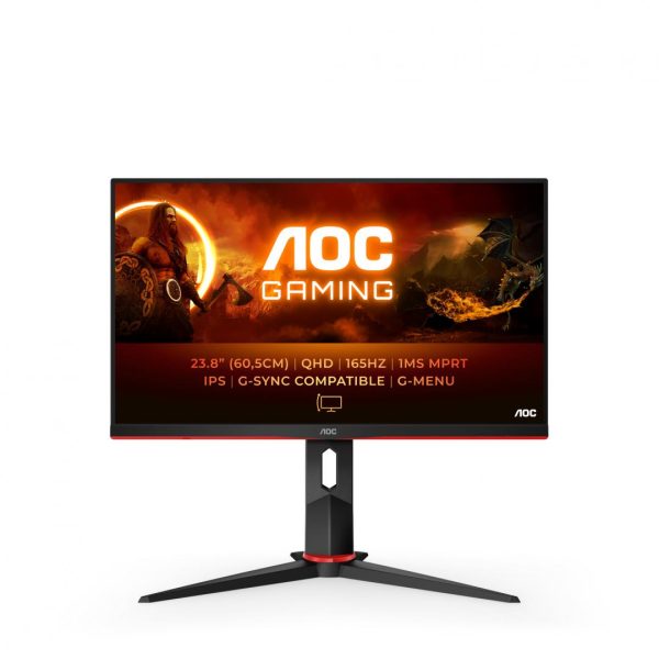 Monitor AOC 23.8" Q24G2A/BK - RealShopIT.Ro