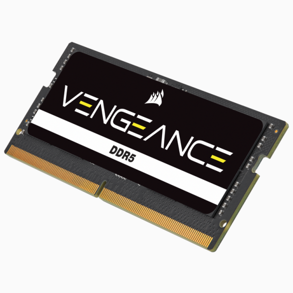 Memorie RAM Corsair Vengeance, SODIMM, DDR5, 32GB (2x16GB), CL40, 4800MHz - RealShopIT.Ro