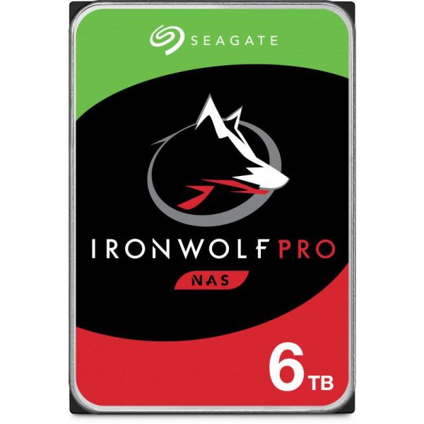 Hard disk Seagate IronWolf Pro 6TB SATA-III 7200RPM 256MB - RealShopIT.Ro