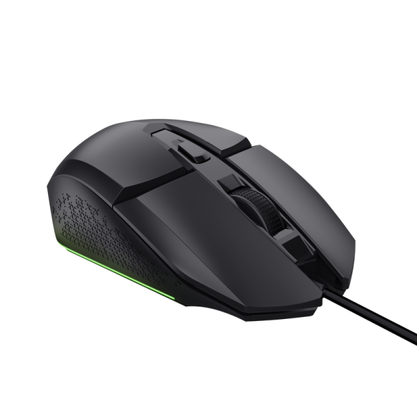 Mouse gaming Wireless Trust GXT 109 Felox, DPI: 1000-6400, negru - RealShopIT.Ro