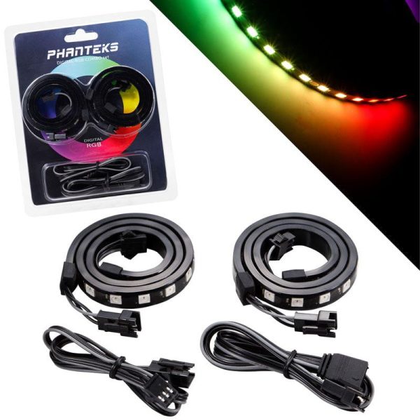 Controller PHANTEKS Digital-RGB 2x LED-Strip - RealShopIT.Ro