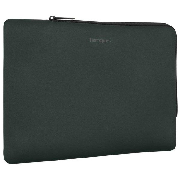 Husa laptop Targus MultiFit, EcoSmart, verde inchis - RealShopIT.Ro