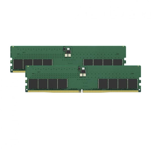 Memorie RAM Kingston, DIMM, DDR5, 2 x 32GB, 4800MHz, CL40, - RealShopIT.Ro