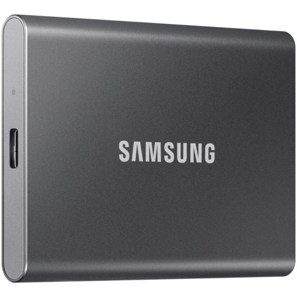 SSD extern Samsung, 500GB, USB 3.1, Gray - RealShopIT.Ro