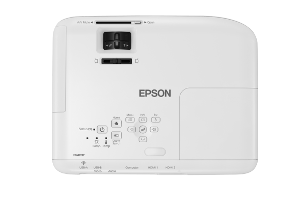 Proiector Epson EB-FH06, (succesor EB-U05), 3LCD, 3500 lumeni, FHD 1920*1080, - RealShopIT.Ro