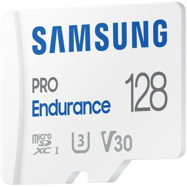 Card de Memorie MicroSD Samsung,PRO Endurance, MB-MJ128KA/EU, 128GB, cu adaptor, - RealShopIT.Ro