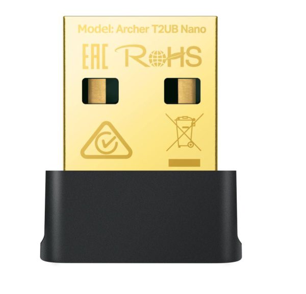 Adaptor wireless TP-Link, ARCHER T2UB NANO; AC600 Dual-band, USB 2.0; - RealShopIT.Ro