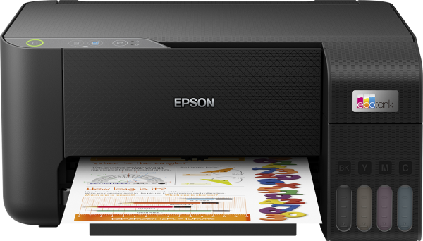 Multifunctional inkjet color Epson EcoTank CISS L3230, dimensiune A4 (Printare,Copiere, - RealShopIT.Ro