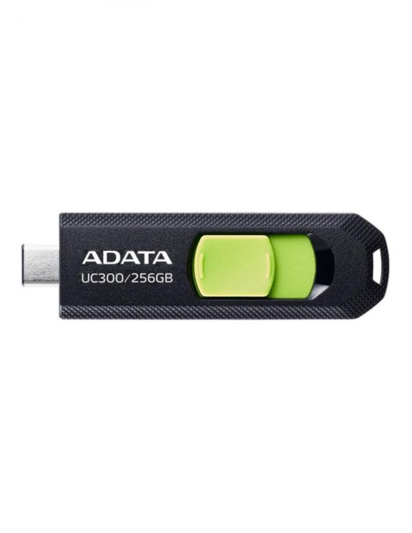 USB Flash Drive ADATA 256GB, UC300, USB Type-C, Black - RealShopIT.Ro