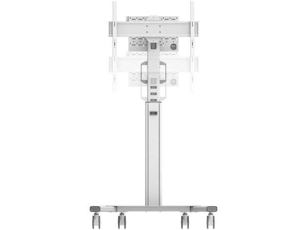 Stand podea mobil Neomounts 37"-75", VESA 100x100~600x400, 70kg, fix, inaltime - RealShopIT.Ro