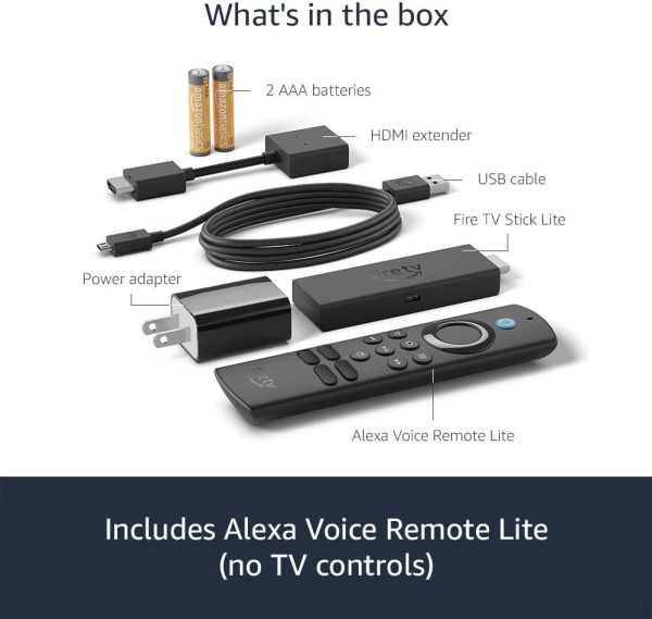 Amazon Fire TV Stick Lite 2022 - RealShopIT.Ro