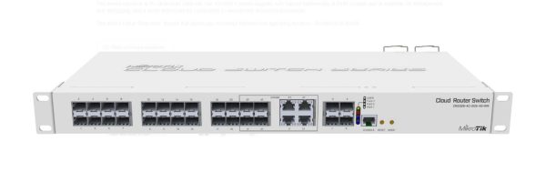 Mikrotik Cloud Router Switch, CRS328-4C-20S-4S+RM; Smart Switch, 20 xSFP cages, - RealShopIT.Ro