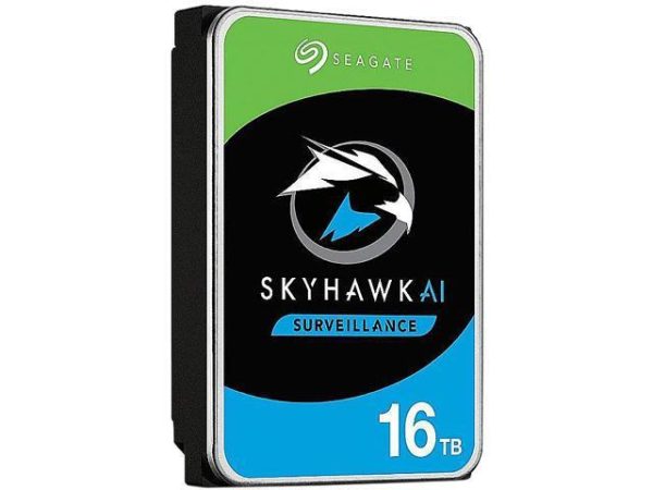 HDD Seagate® SkyHawk™ AI 16TB, 7200RPM, SATA III - RealShopIT.Ro