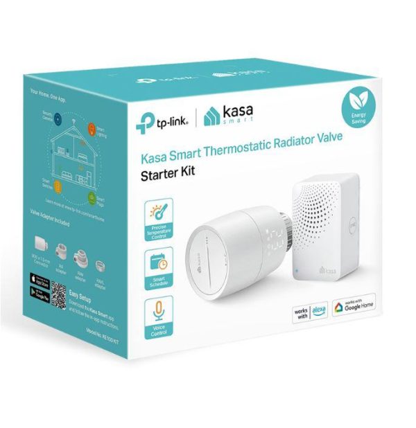 TP-LINK KE100 KIT, Termostat smart wireless pentru calorifer, 2.4 GHz - RealShopIT.Ro