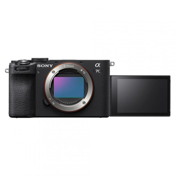 Body Aparat foto SONY Alphat 7C II Mirrorless, 33 MP, - RealShopIT.Ro