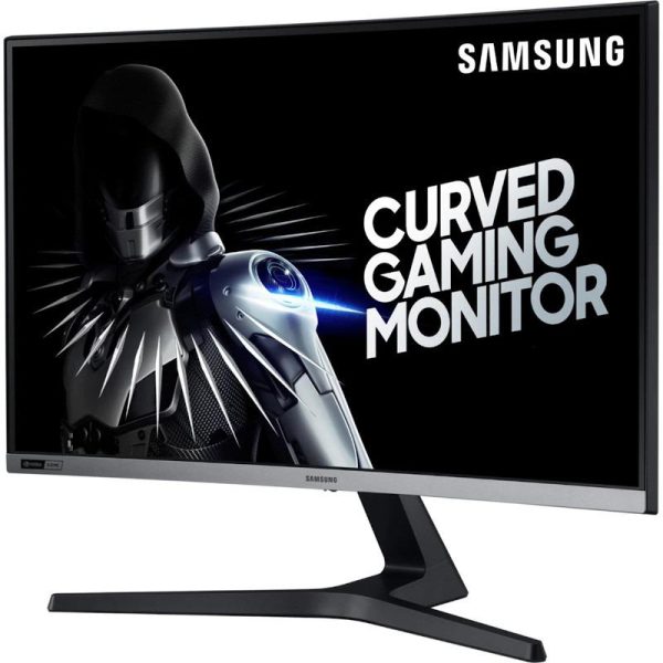 Monitor LED Samsung LC27RG50FQRXEN, 27inch, FHD VA, 4ms, 240Hz, negru - RealShopIT.Ro