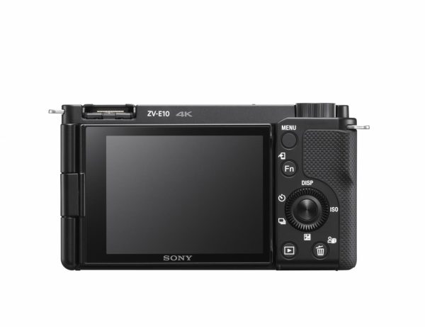 Kit SONY Alpha ZV-E10 Mirrorless dedicat pentru Vlogging 24MP, ISO - RealShopIT.Ro