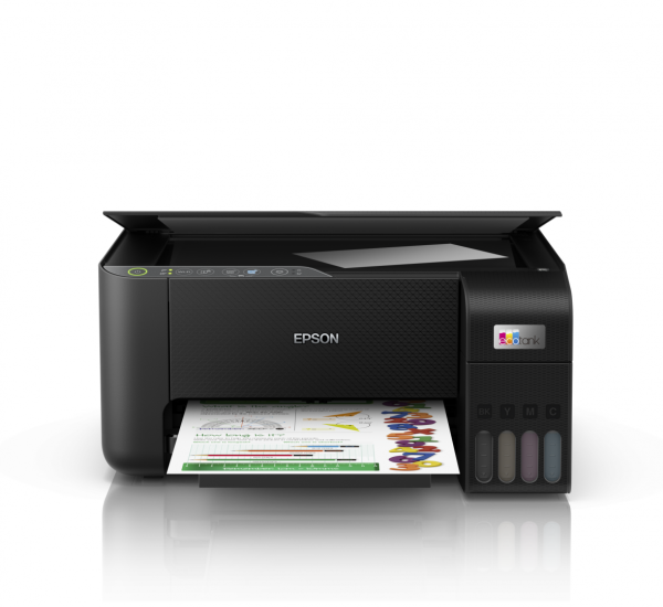 Multifunctional inkjet color Epson EcoTank CISS L3270, dimensiune A4 (Printare,Copiere, - RealShopIT.Ro