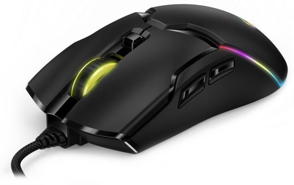 Mouse Genius Scorpion M700 7200DPI, negru - RealShopIT.Ro