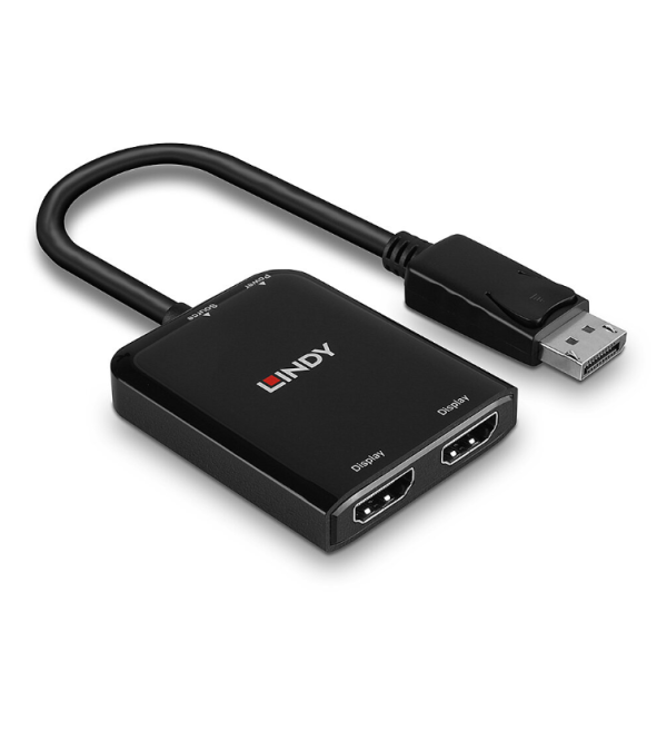 Adaptor Lindy DisplayPort la 2x HDMI - RealShopIT.Ro