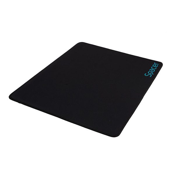 MOUSE PAD SPACER SP-PAD-GAME-M, 350x250x3mm, negru - RealShopIT.Ro