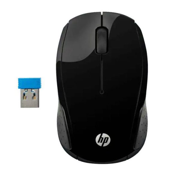 HP Mouse Wireless 200 Black. Culoare: Negru. Dimensiune: 95 x - RealShopIT.Ro