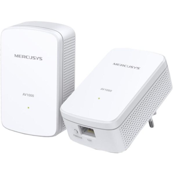 PowerLine MERCUSYS MP500 KIT, AV1000, Gigabit, 1000 Mbps - RealShopIT.Ro