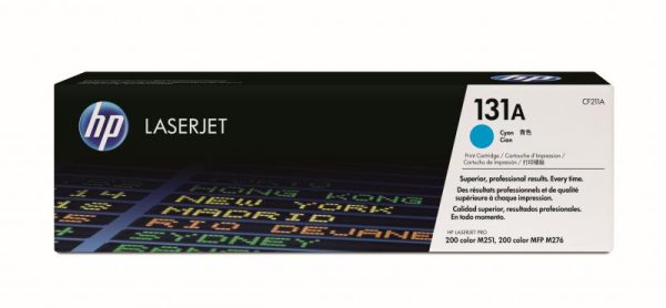Toner HP CF211A, cyan, 1.8 k, Color LaserJet Pro 200 - RealShopIT.Ro