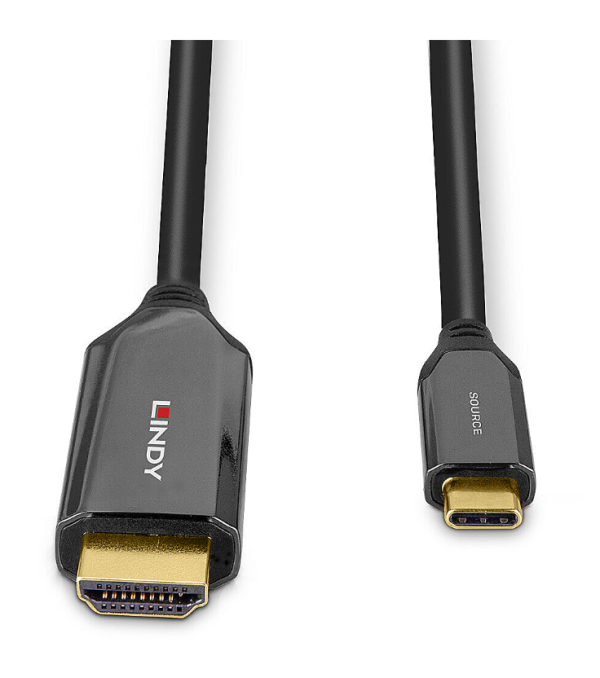 Cablu Lindy 3m Type-C la HDMI 8K60 - RealShopIT.Ro