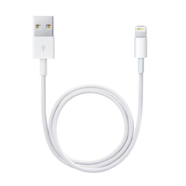 Apple Lightning to USB Cable (0.5 m) - RealShopIT.Ro
