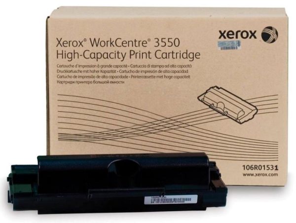 Toner Xerox 106R01531, black, 11 k, WorkCentre 3550 - RealShopIT.Ro