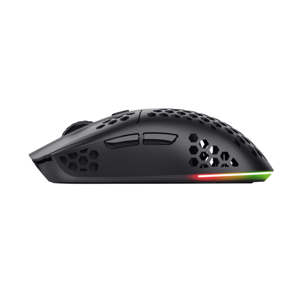 Mouse Trust GXT 929 Helox, wireless, rezolutie maxima 4800 DPI, - RealShopIT.Ro