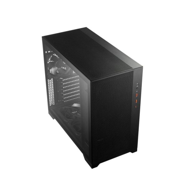 Carcasa FORTRON CMT580 Mid Tower NEGRU - RealShopIT.Ro