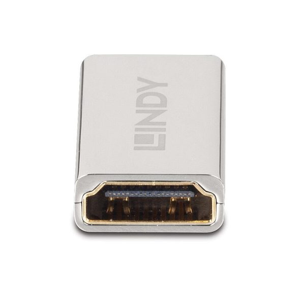 Adaptor Lindy HDMI 2.1, conector A HDMI Female, conector B - RealShopIT.Ro